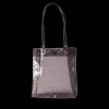 Brown Transparent Shopping Bag