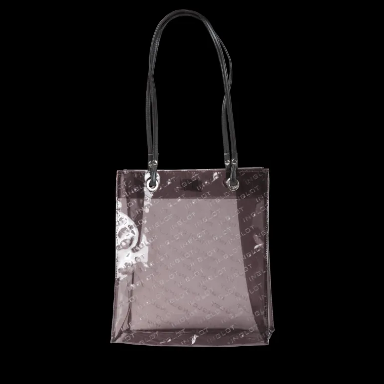 Brown Transparent Shopping Bag