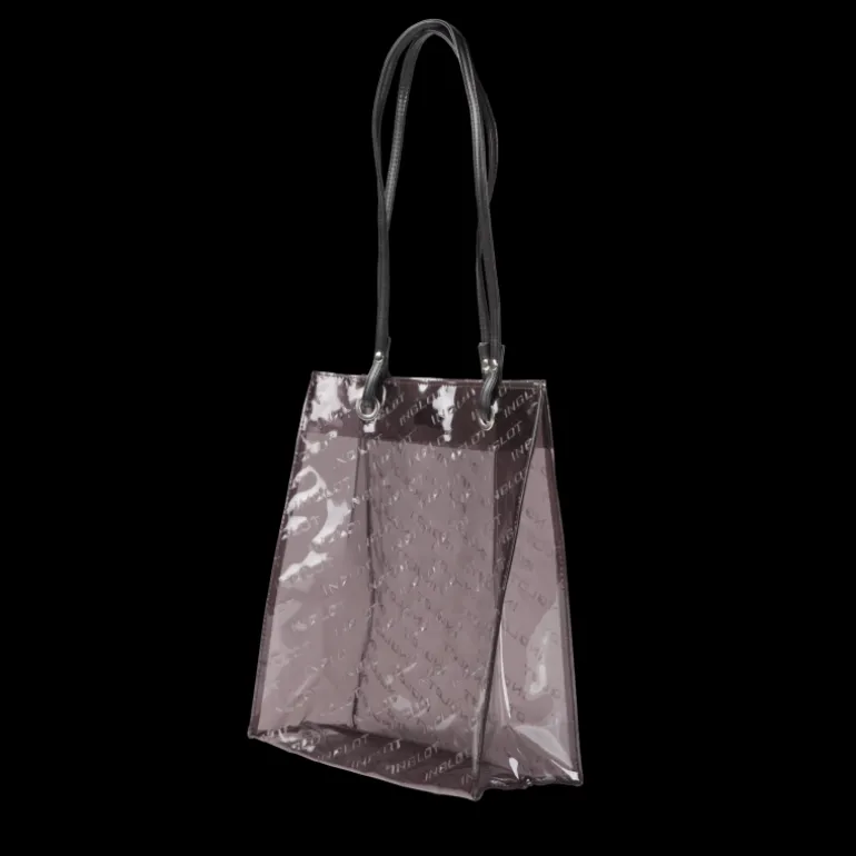 Brown Transparent Shopping Bag