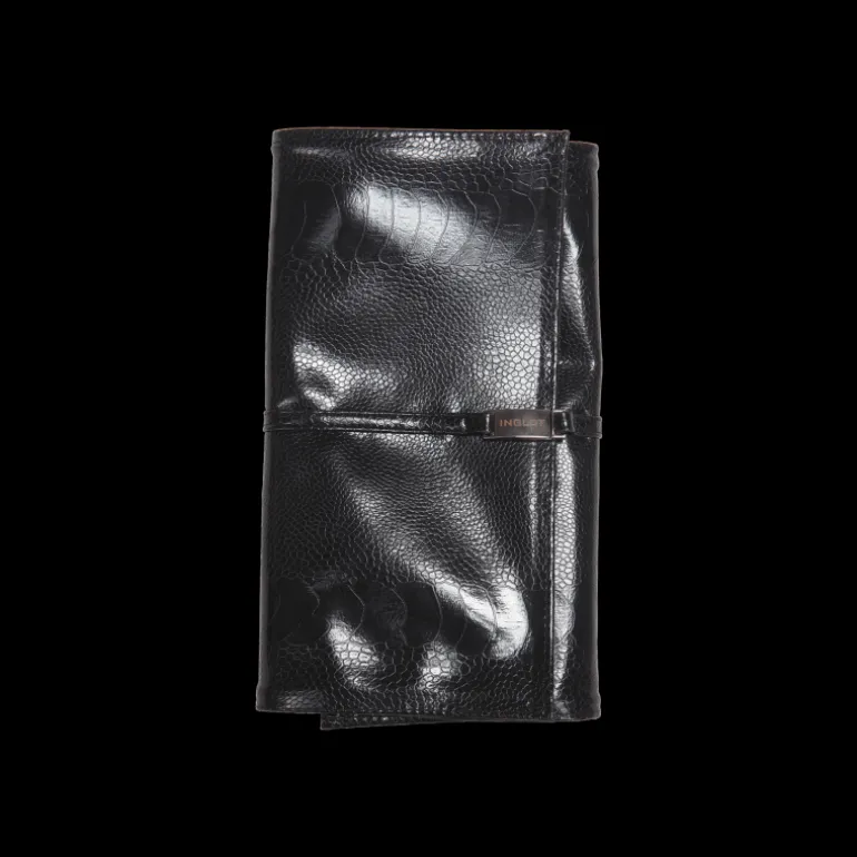 Brush Roll Textured Black