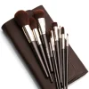 Brush Set in Case CHOCOLATE