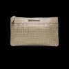 Cosmetic Bag Beige & Gold