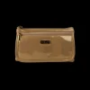 Cosmetic Bag Gold & Pink