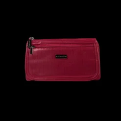 Cosmetic Bag Red & Gold (R23676C)