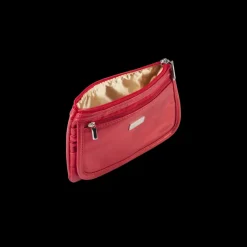 Cosmetic Bag Red & Gold (R23676C)