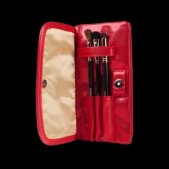 Cosmetic Bag Red & Gold (R23676C)