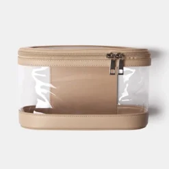 Cosmetic Bag Set Beige
