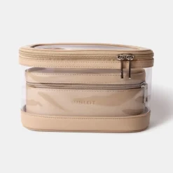 Cosmetic Bag Set Beige