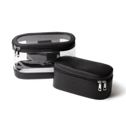 Cosmetic Bag Set Black