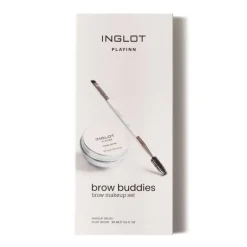 INGLOT PLAYINN BROW BUDDIES BROW Makeup Set