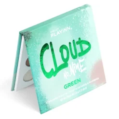INGLOT PLAYINN CLOUD NO. NINE Green Eye Shadow Palette
