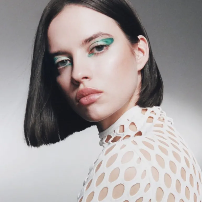 INGLOT PLAYINN CLOUD NO. NINE Green Eye Shadow Palette