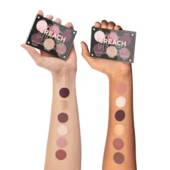 INGLOT PLAYINN Creach Peach Eyeshadow Palette