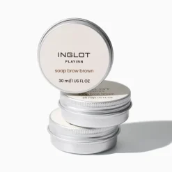 INGLOT PLAYINN Soap Brow Brown