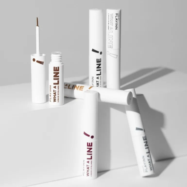 INGLOT PLAYINN What a Line! Liquid Eyeliner