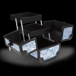 Makeup Case Mini Flower Blue (MB152M Flower Blue)