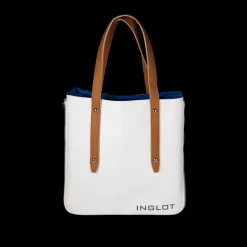 Shopping Bag White & Blue