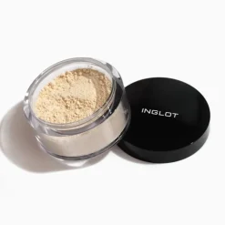 Smoothing and Illuminating Loose Powder