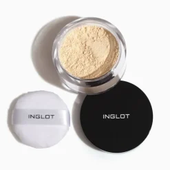 Smoothing and Illuminating Loose Powder