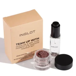 TEAM UP WITH Duraline & AMC Pure Pigment Eye Shadow Makeup Set