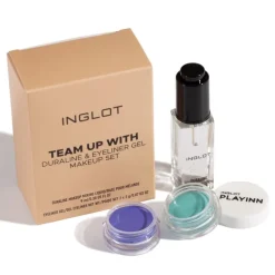 TEAM UP WITH Duraline & Waterproof Eyeliner Gel Makeup Set