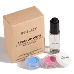 TEAM UP WITH Duraline & Waterproof Eyeliner Gel Makeup Set