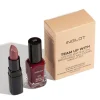 TEAM UP WITH Lipstick Matte & O2M Breathable Nail Enamel Makeup Set
