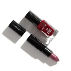 TEAM UP WITH Lipstick Matte & O2M Breathable Nail Enamel Makeup Set
