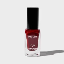 TEAM UP WITH Lipstick Matte & O2M Breathable Nail Enamel Makeup Set